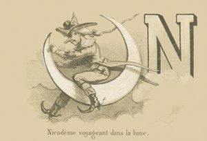 N: Nikodem reist auf dem Mond von French School