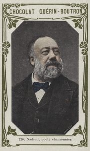 Nadaud, Dichter und Liedermacher von French School