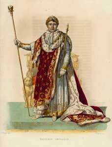 Napoleon Bonaparte von French School