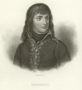 Napoleon Bonaparte von French School