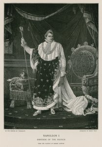 Napoleon I., Kaiser der Franzosen von French School