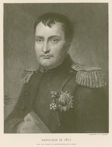 Napoleon 1813 von French School