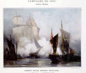 Seekampf vor Boulogne - in „Die Seeschlachten Napoleons“