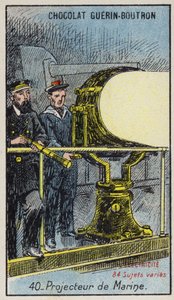 Marinesuchscheinwerfer von French School