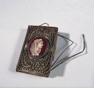 Nadelkissen, das Maria Stuart (1542-87) gehört haben soll von French School