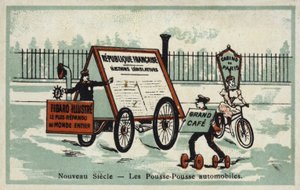Neues Jahrhundert - Autorikschas von French School