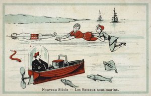 Neues Jahrhundert - Unterwasserboote von French School