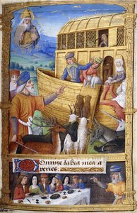 Noahs Arche, ca. 1500