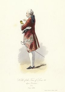Adliger zur Zeit von Ludwig XVI. von Frankreich von French School