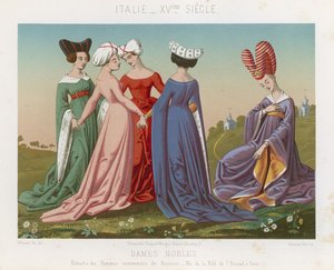 Edle Frauen von French School