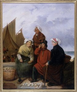 Normandie, Austernverkostung - Öl von Francoeur von French School