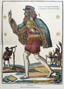 Nostradamus - Bild von Epinal von French School