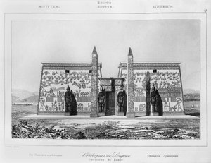 Obelisken von Luxor, 1869