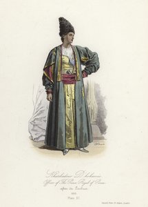 Offizier des Kronprinzen von Persien von French School