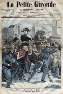 Am Tag der Beerdigung von Felix Faure versuchte Paul Deroulede, General Roget gegen die Regierung zu mobilisieren, am 23. Februar.