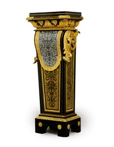 Ein Paar Louis XV Marketerie-Sockel, möglicherweise von Claude-Francois Julliot, ca. 1750-60
