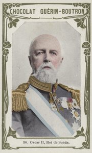 Oskar II., König von Schweden von French School