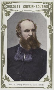 P. Leroy-Beaulieu, Ökonom von French School