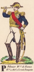 P: Pélissier (Aimable) Marschall von Frankreich (1855), Generalstabschef der französischen Armee (1794-1864) von French School