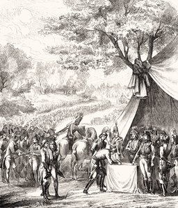 Befriedung der Vendée, 1793, aus 