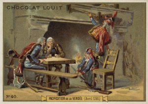 Befriedung der Vendée, Französische Revolution, April 1795 von French School