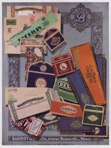 Verpackungsdesigns von Baudot et Cie, Paris