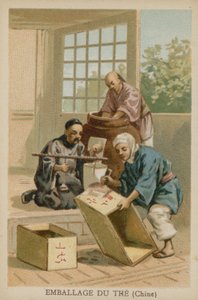 Teeverpackung (China)