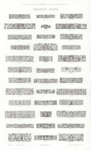Seite aus Vignettes Typographiques von French School