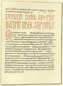 Seite eines Kommentars von St. Gregor von French School