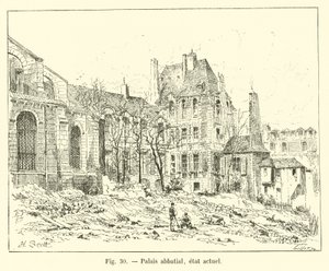 Abteipalast, aktueller Zustand von French School