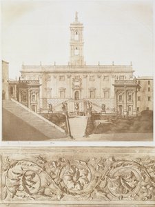 Palazzo Senatorio, das Kapitol, Rom, aus Fragments d