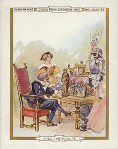 Pariser Ausstellung 1900, Antiquitäten von French School