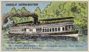 Pariser Bateau-Hirondelle von French School