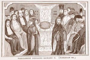 Parlament setzt Richard II. ab von French School