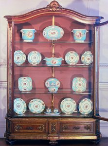 Teil des Sevres Melbourne Service, 1770-71