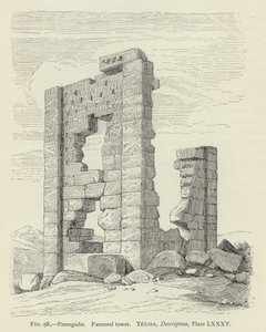 Pasargadae, Begräbnisturm von French School