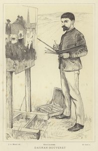 Pascal Dagnan-Bouveret, französischer Künstler von French School