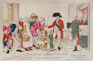 Patriotische Neujahrsgeschenke, die dem König 1790 angeboten wurden