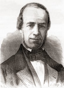 Paul-Gustave Froment, aus Les Merveilles de la Science, veröffentlicht um 1870 (Stich)