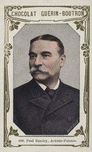 Paul Baudry, Künstler