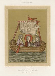 Paulus, Silas und Timotheus von French School
