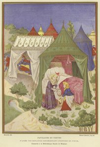 Pavillons und Zelte von French School