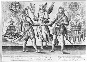 Frieden mit Spanien, 1598