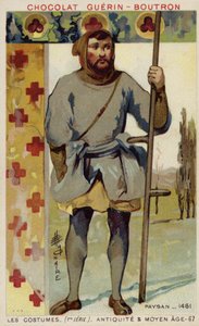 Bauer, 1461 von French School
