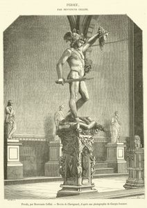 Perseus (Gravur) von French School