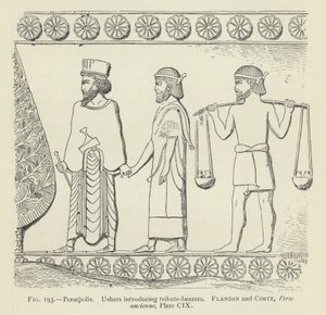 Persepolis, Usher, die Tributträger einführen