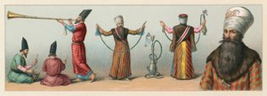 Persische Tracht