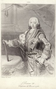 Peter III. von Russland von French School