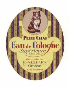 Petit Chat Etikett, Eau de Cologne von French School