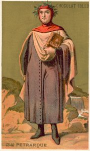 Petrarca, italienischer Renaissance-Gelehrter und Dichter von French School